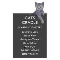 Cats Cradle Boarding Cattery logo