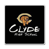 Clyde High School logo