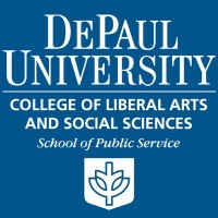 DePaul University School of Public Service logo
