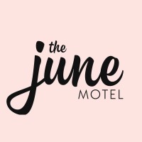 The June Motel logo