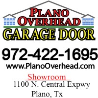 Plano Overhead Garage Door logo