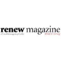 Renew Magazine logo