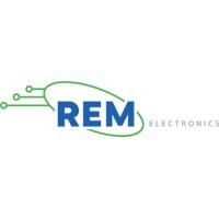 REM Electronics logo