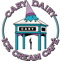 Cary Dairy Ice Cream Café logo