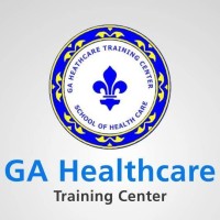 GA Healthcare Training Center logo