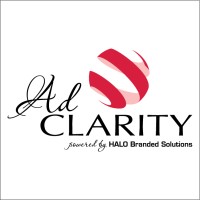 Ad Clarity Powered By HALO logo