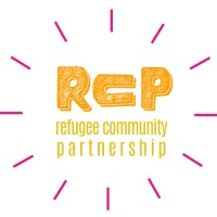 Refugee Community Partnership logo