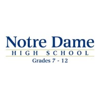 Notre Dame High School Gr. 7-12, Elmira NY logo