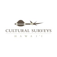Cultural Surveys Hawaii logo