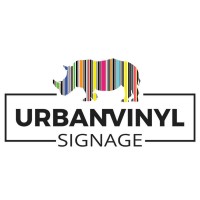 Urban Vinyl Signage logo