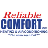 Reliable Comfort Heating & Air logo