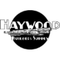 Haywood Builders Supply Co logo