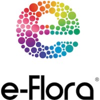 E-Flora logo