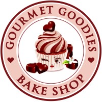 Gourmet Goodies Bake Shop logo