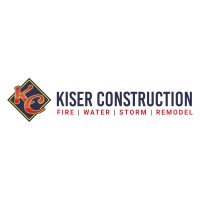 Kiser Construction logo