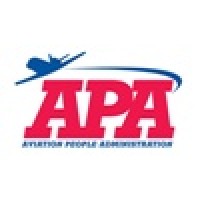APA - Aviation People Administration logo