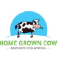 Home Grown Cow logo
