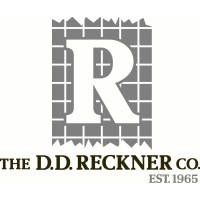 The D.D. Reckner Co. logo