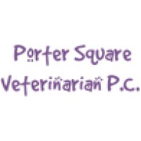 Porter Square Veterinarian logo