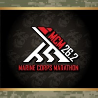 Marine Corps Marathon Organization logo