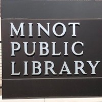 Minot Public Library logo