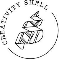 EZ KIDS CREATIVITY SHELL logo