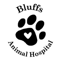 Bluffs Animal Hospital logo