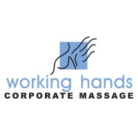 Working Hands Corporate Massage logo