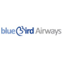 BlueBird Airways logo
