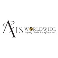 Axis Worldwide Supply Chain & Logistics, INC.& Axis Worldwide Hospitality Project Logistics logo