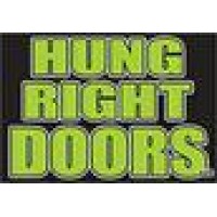 Hung Right Doors logo
