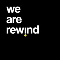 WE ARE REWIND logo