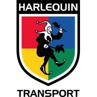 HARLEQUIN TRANSPORT logo