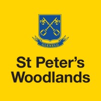 St Peter's Woodlands Grammar School logo