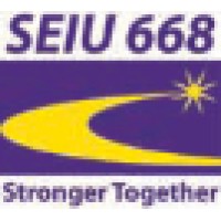 SEIU Local 668 logo