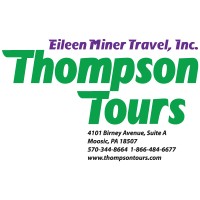 Thompson Tours, Eileen Miner Travel Inc. logo