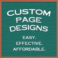 Custom Page Designs logo