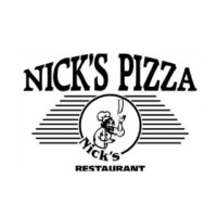 Nick's Pizza And Bacco Bar logo