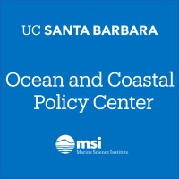 The Ocean And Coastal Policy Center At UCSB logo
