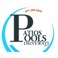 Patios Pools Driveways Inc logo