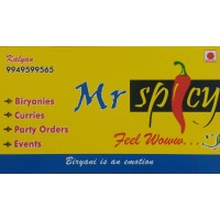 Mr Spicy Restaurant logo