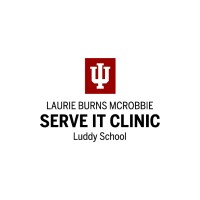 Laurie Burns McRobbie Serve IT Clinic, Luddy School, Indiana University logo