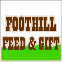 Foothill Feed And Gift logo