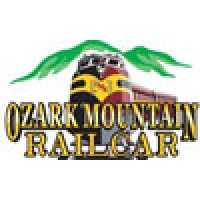 Ozark Mountain Railcar. logo