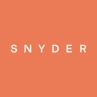 SNYDER logo