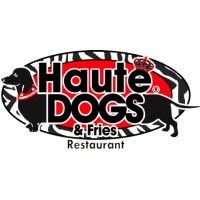 Haute Dogs & Fries Restaurant logo