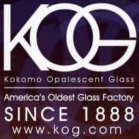 Kokomo Opalescent Glass Co logo