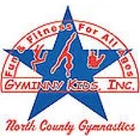 North County Gymnastics & The Gyminny Kids logo