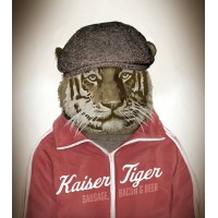 Kaiser Tiger - A Sausage, Bacon & Beer Bar logo