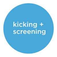 Kicking And Screening Soccer Film Festival logo